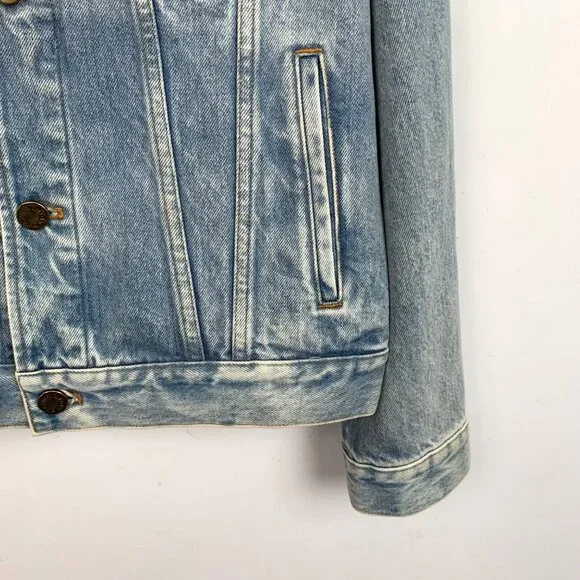 Louis Vuitton Blue Denim Long-Sleeve Jacket